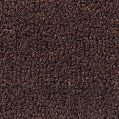 Tappetino di cocco terracotta su misura