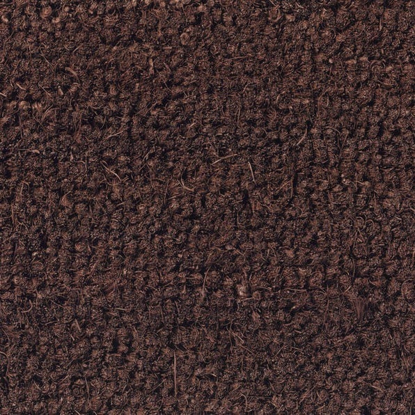 Tappetino di cocco terracotta su misura