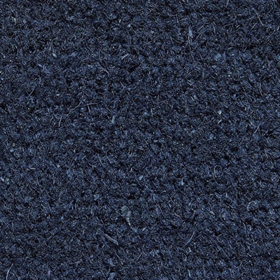 Tappetino di cocco blu su misura