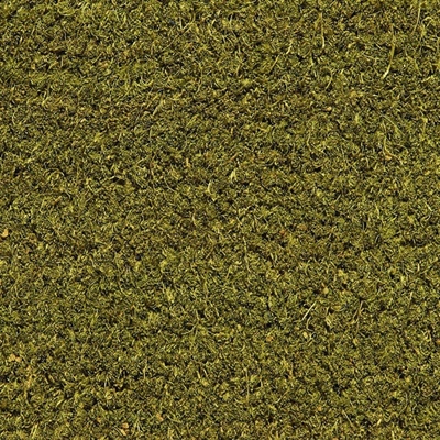 Tappetino di cocco verde su misura