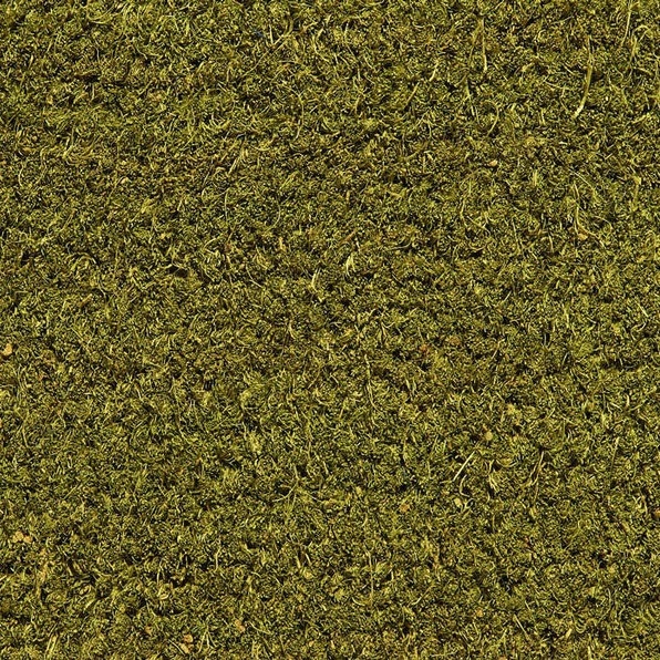 Tappetino di cocco verde su misura