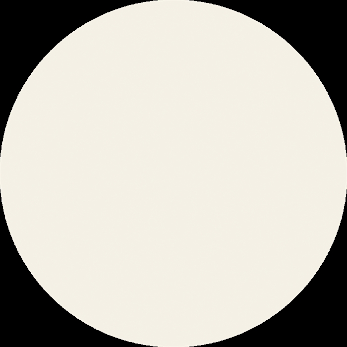Cameo White Corian Tondo 12 mm