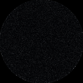 Deep Black Quartz Corian Tondo 12 mm