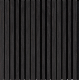 Pannelli fonoassorbenti - Aspetto Rovere nero 60 x 240 cm