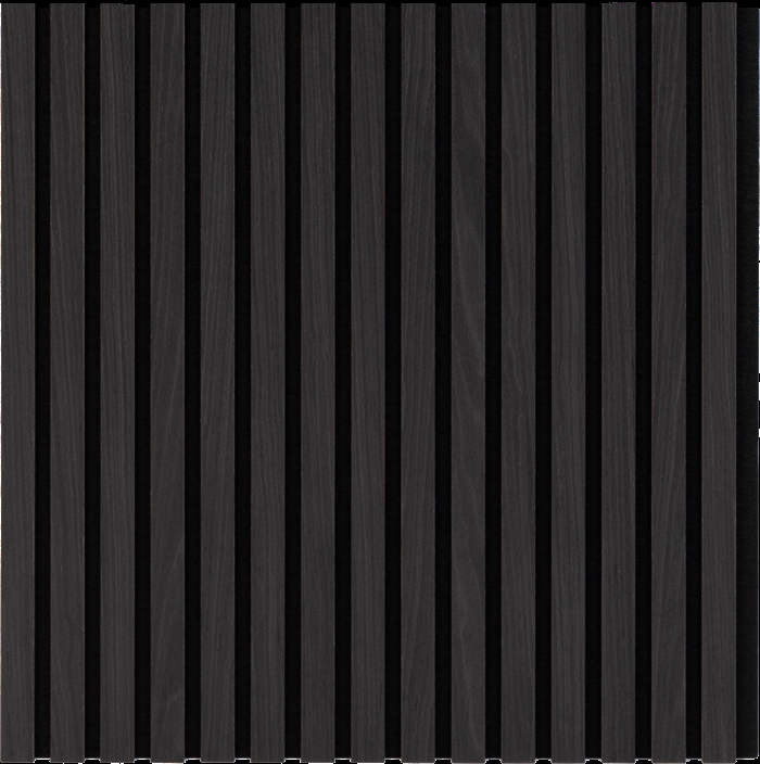 Pannelli fonoassorbenti - Rovere nero 60 x 240 cm - CONSEGNA APRILO 2024