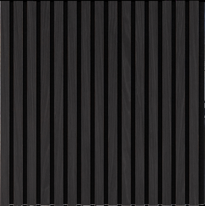 Pannelli fonoassorbenti - Aspetto Rovere nero 60 x 240 cm
