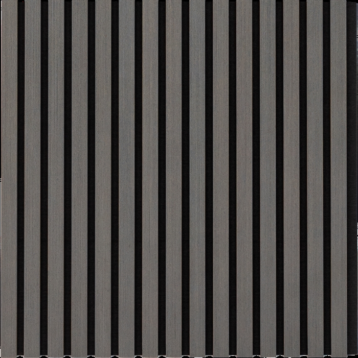 Pannelli fonoassorbenti - Aspetto Rovere grigio 60 x 240 cm