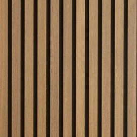Pannelli fonoassorbenti - Impiallacciatura di noce Naturale oliata 60 x 240 cm
