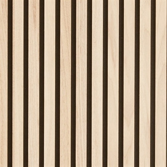 Pannelli fonoassorbenti - impiallacciatura di rovere oliato bianco 60 x 240 cm