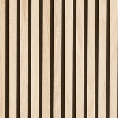 Pannelli fonoassorbenti - impiallacciatura di rovere oliato bianco 60 x 240 cm