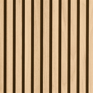 Pannelli fonoassorbenti - Impiallacciatura in quercia non trattata 60 x 240 cm