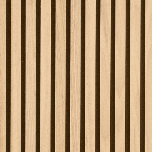 Pannelli fonoassorbenti - Impiallacciatura in quercia non trattata 60 x 240 cm