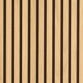Pannelli fonoassorbenti - Impiallacciatura di rovere Naturale oliato 60 x 240 cm