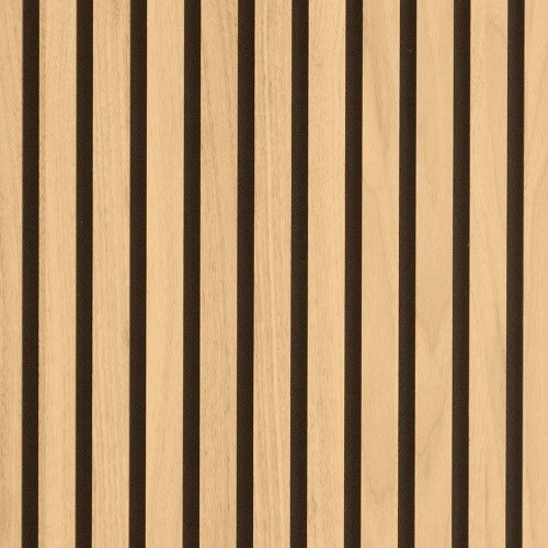 Pannelli fonoassorbenti - Impiallacciatura di rovere Naturale oliato 60 x 240 cm