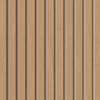 Pannelli fonoassorbenti - Impiallacciatura di rovere Naturale oliato 60 x 240 cm feltro beige