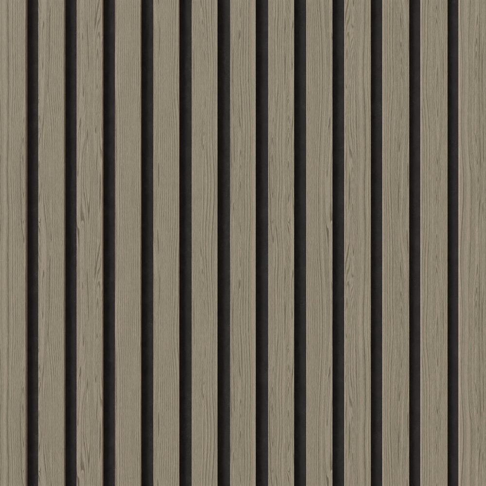 Pannelli acustici ignifughi - Impiallacciato Rovere Grigio 60x248 cm