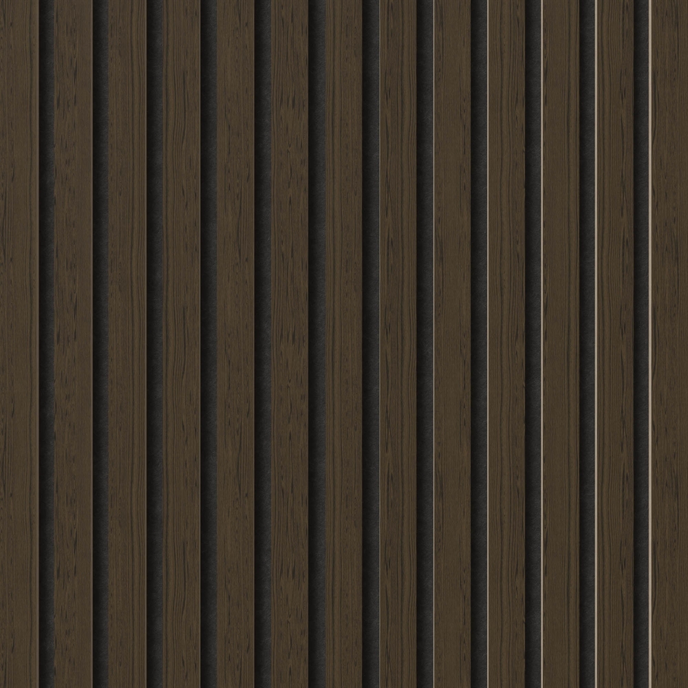 Pannelli acustici ignifughi - Impiallacciato Rovere Affumicato 60 x 248 cm