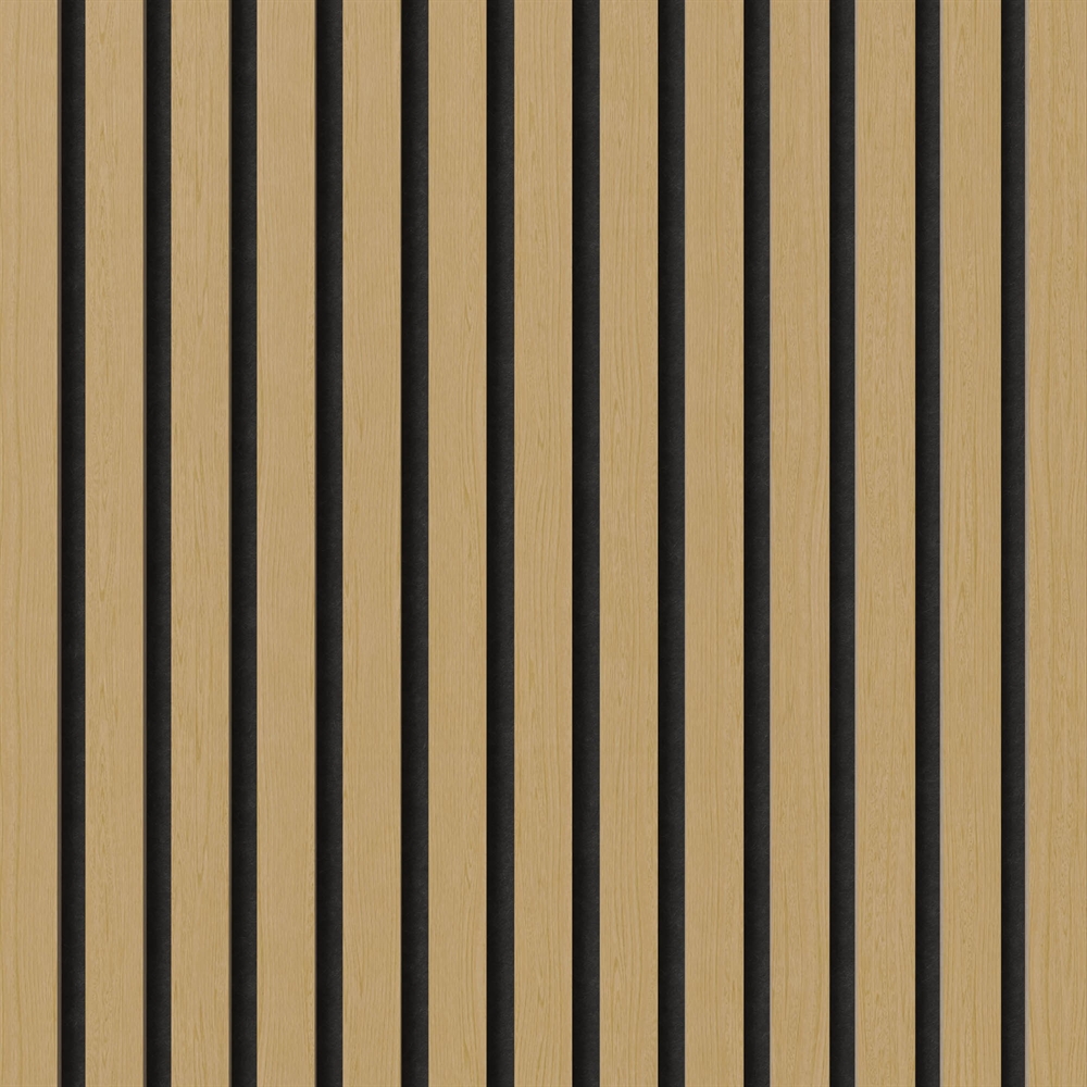 Pannello acustici ignifughi - Impiallacciato rovere 60 x 248 cm