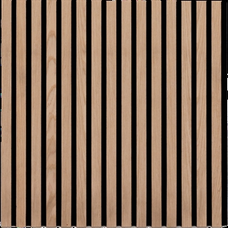 Pannelli fonoassorbenti - Aspetto Rovere  60 x 240 cm