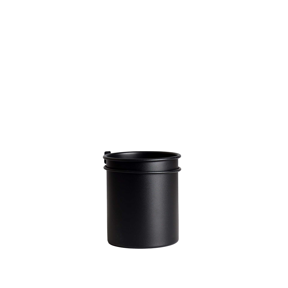 Contenitore universale nero singolo