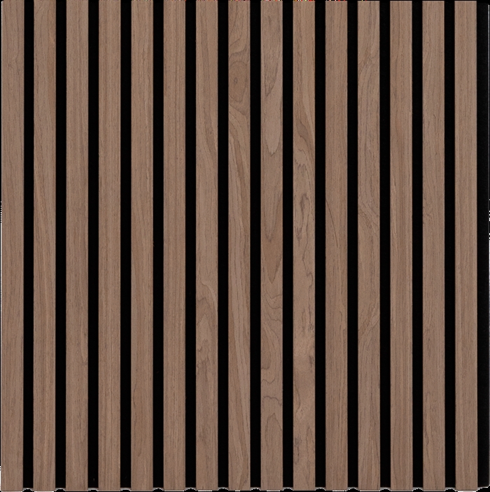 Pannelli fonoassorbenti - Aspetto Noce scuro 60 x 240 cm