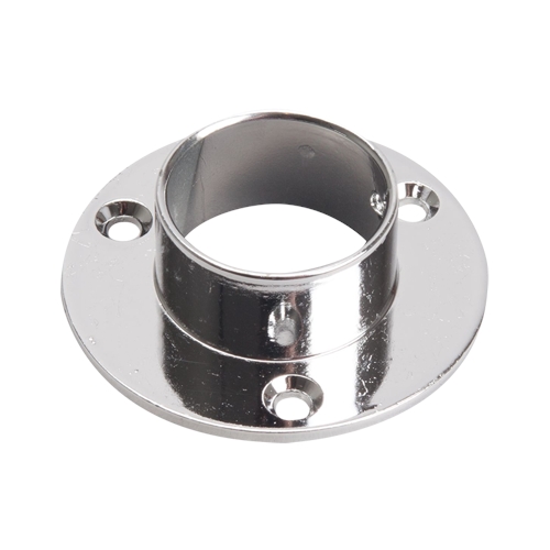Supporto per tubo per guardaroba rotondo Ø25mm