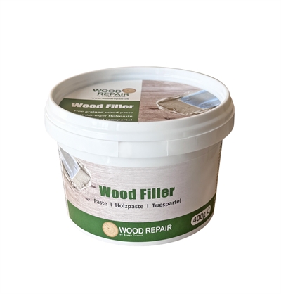 Wood Filler Stucco per Legno 400 g, incl. Strumento per la Spatolatura