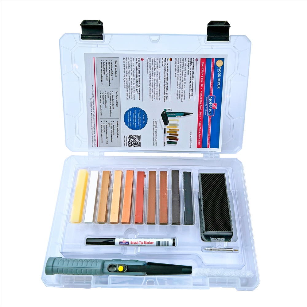 Mohawk Kit Base Cera Dura – 10 pz. di cera + strumenti inclusi