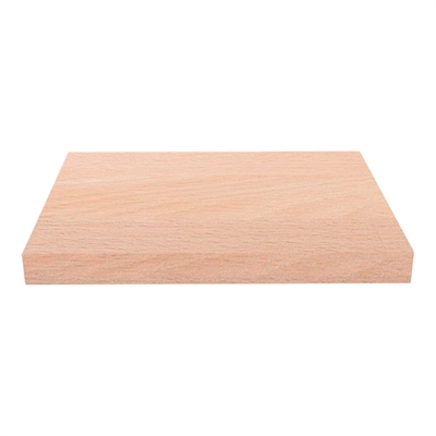 Pannello in legno massello di faggio su misura