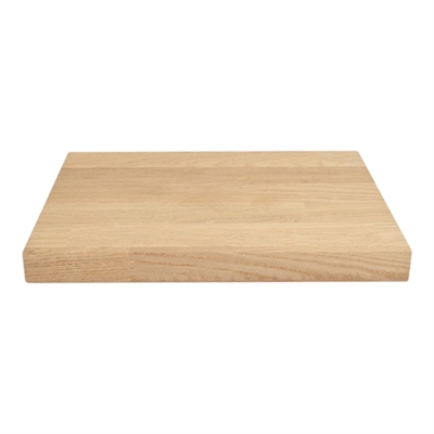 Pannello in legno massello di rovere europeo su misura
