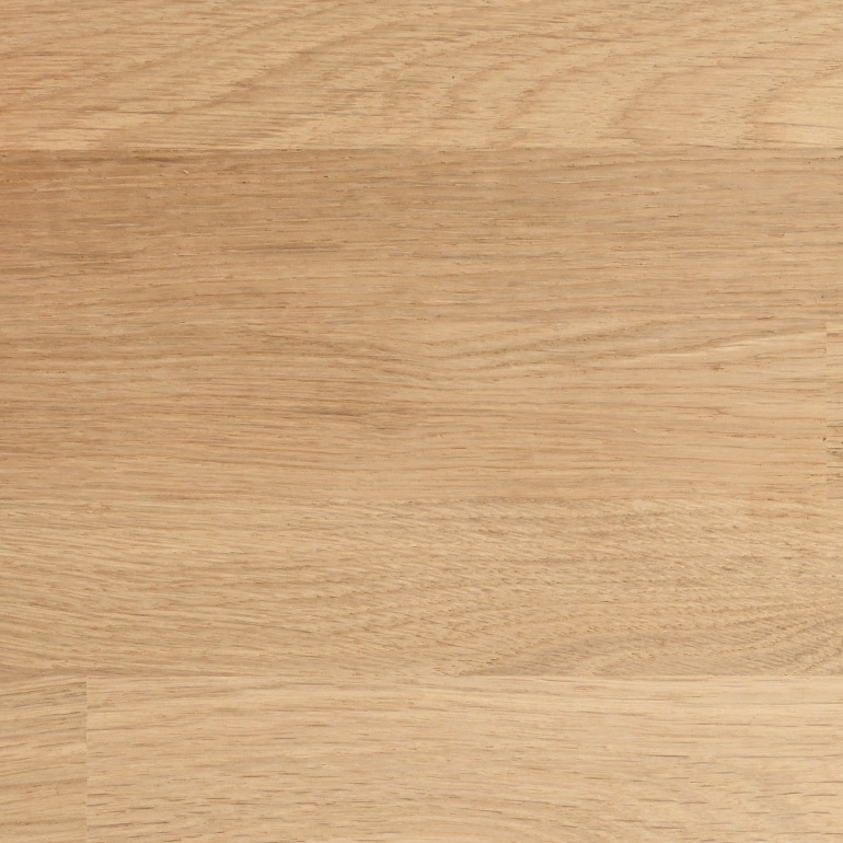 Piano in rovere europeo massiccio su misura