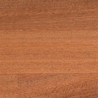 Piano in legno massiccio di mogano sapele su misura
