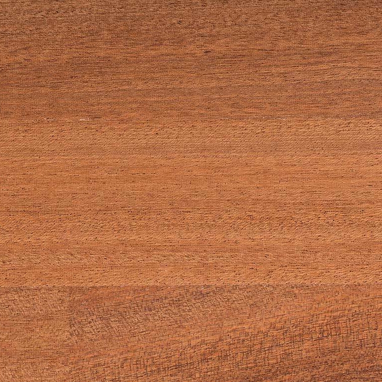 Piano in legno massiccio di mogano sapele su misura