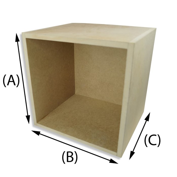 Cassa in MDF, spessore 16mm