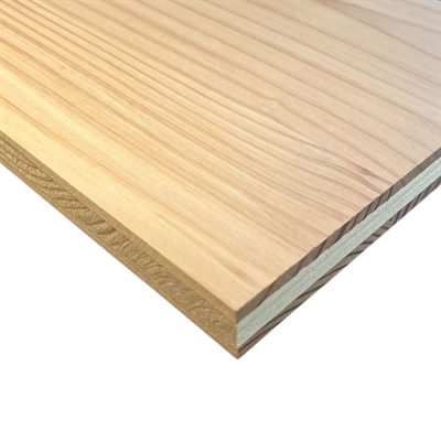 Pannello lamellare Douglas | Binderholz pannello lamellare a 3 strati