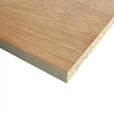 Pannello impiallacciato in rovere europeo per carcassa di mobile