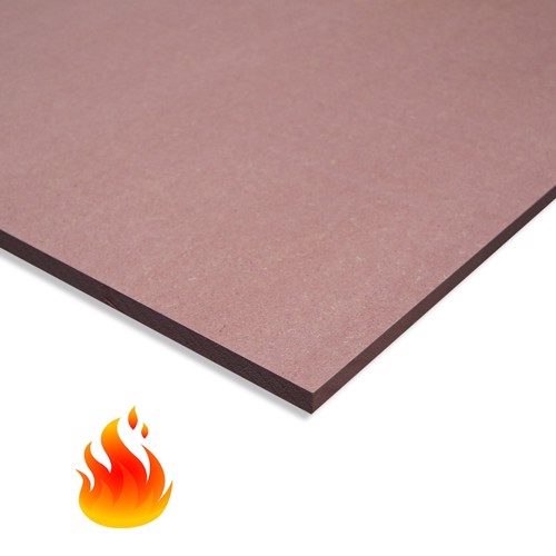 MDF rosso ignifugo