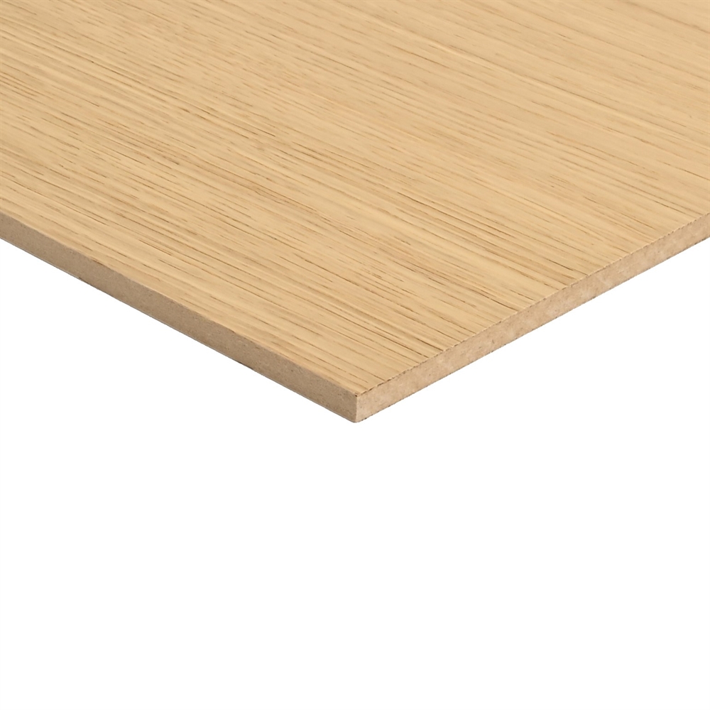 MDF impiallacciato Ivory Oak laccato SHINNOKI