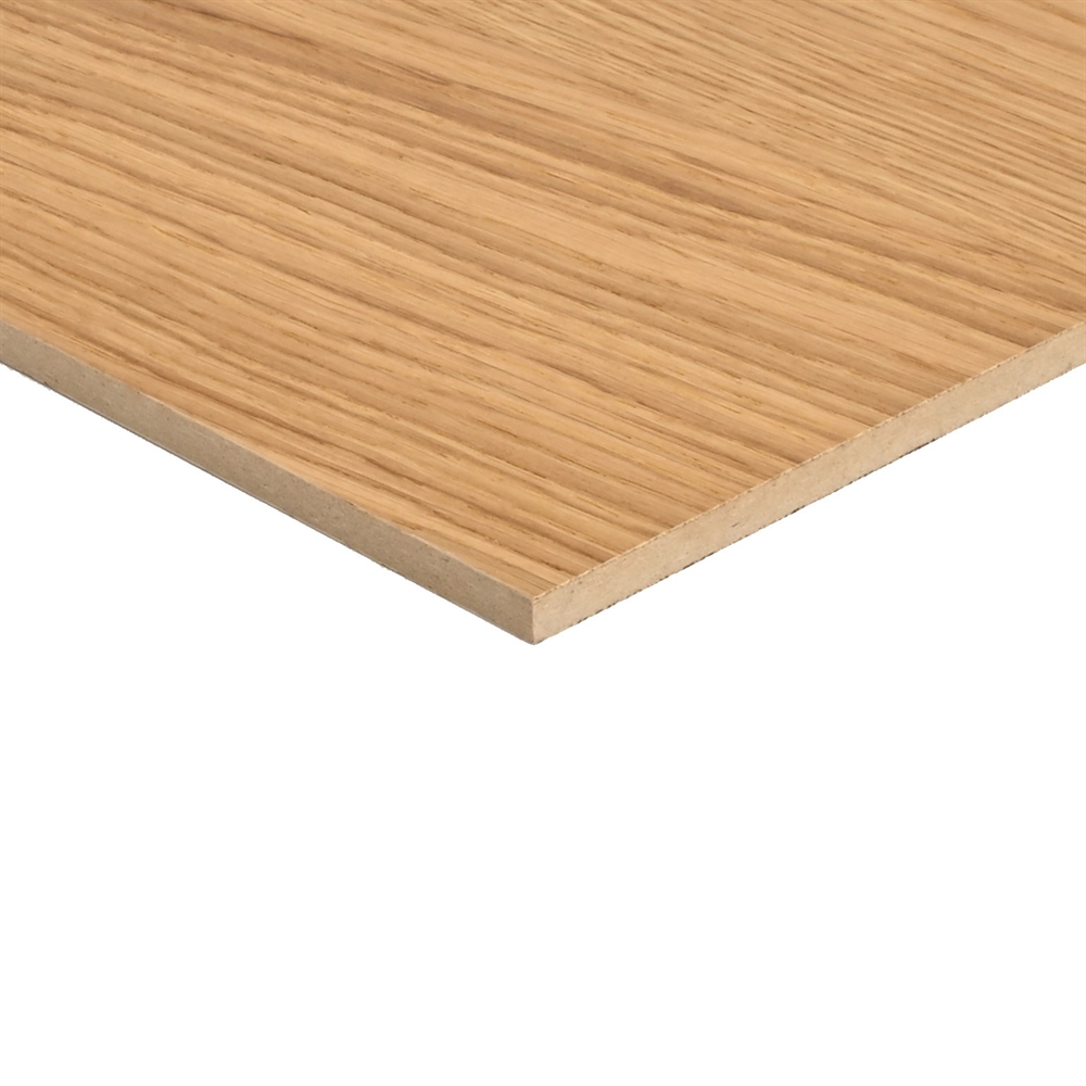 MDF impiallacciato Natural Oak laccato SHINNOKI