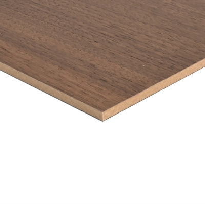 MDF impiallacciato Pure Walnut laccato SHINNOKI