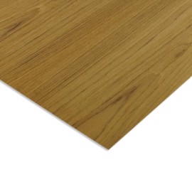 Fogli in teak 0,6 mm (Ricostruito)