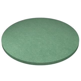 MDF Valchromat verde menta rotondo